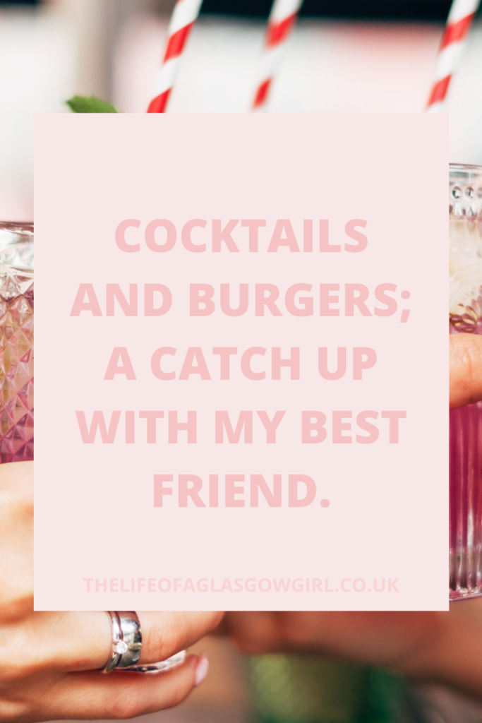 Cocktails and Burgers