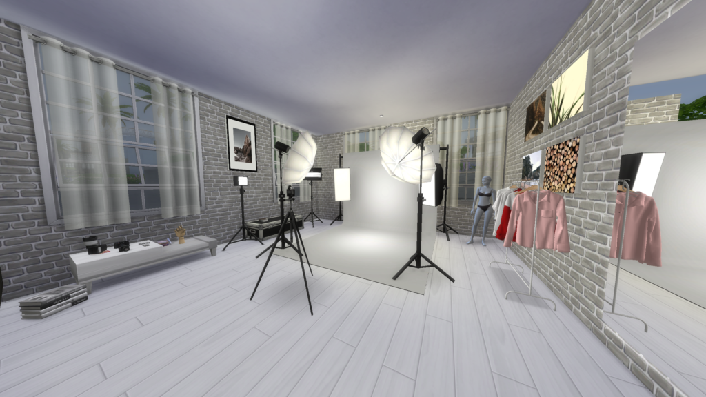 My Dream Studio screenshot from sims 4