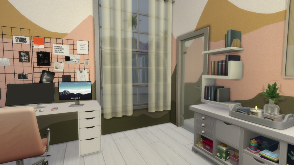 My Dream Studio screenshot from sims 4 office space