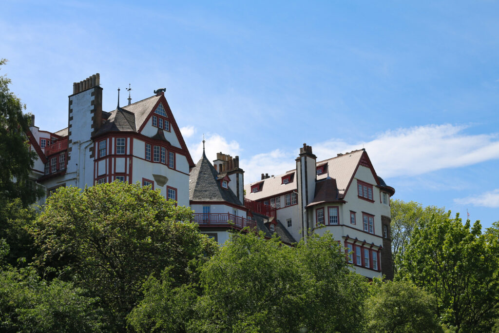 June Roundup - Photo of houses in Edinburgh 
