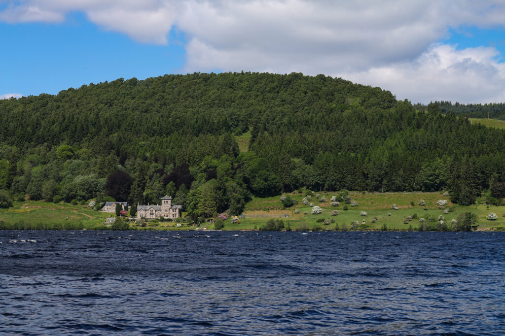 Landscape photo of Loch Tummel 
