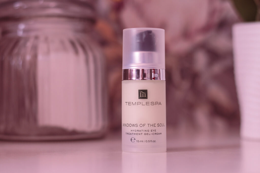 Close up photo of Windows of the Soul Hydrating Eye Gel