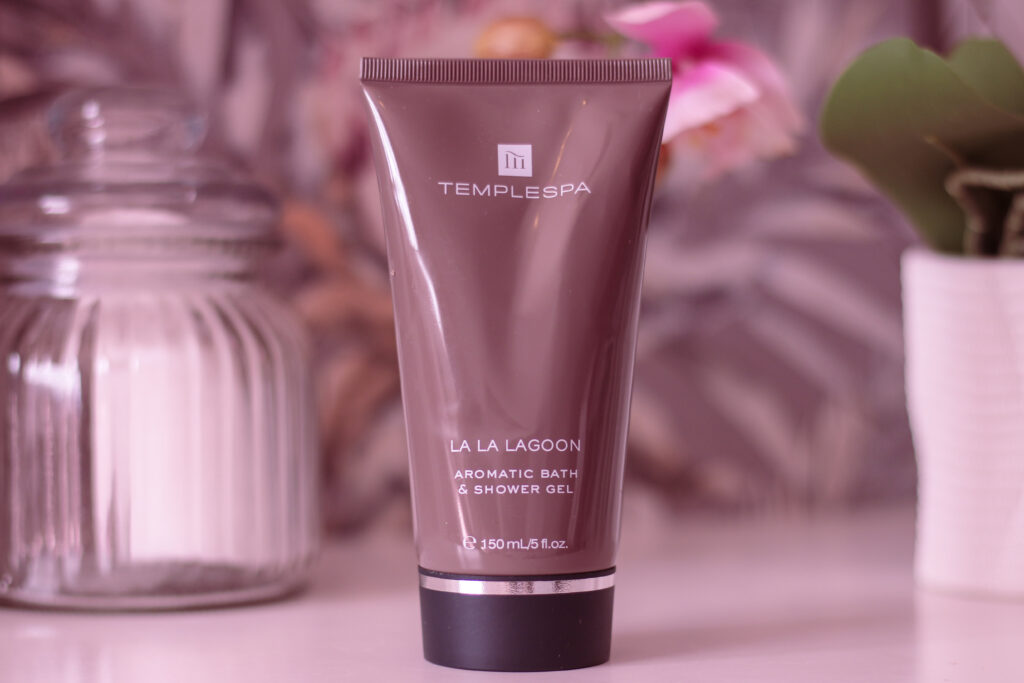 Temple Spa La La Lagoon Bath and Shower Gel
