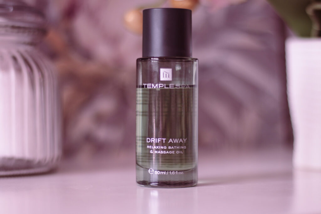 Temple Spa Drift Away Aromatherapy Bath & Body Massage Oil