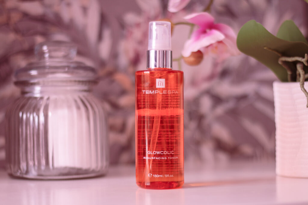 Temple Spa GLOWCOLIC Resurfacing Glycolic Acid Toner