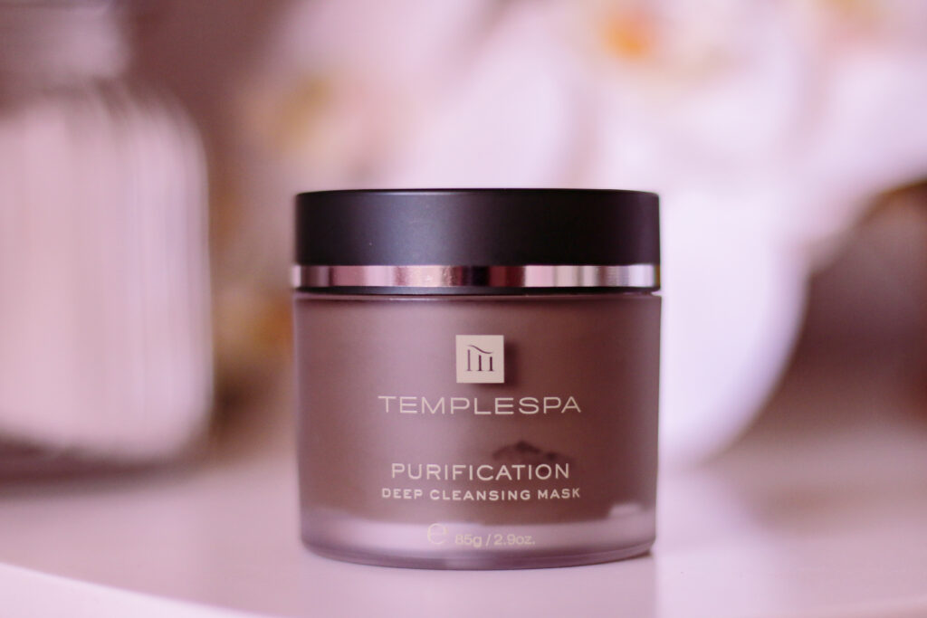 Close up of the Purification Deep Cleansing Mask