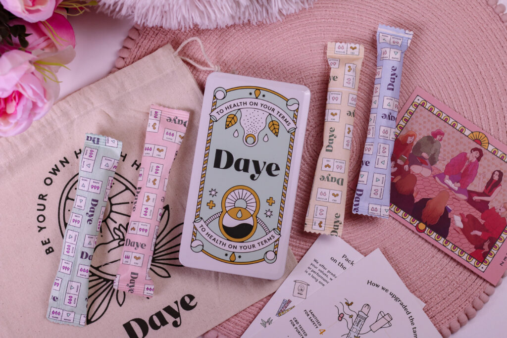 5 of The Best Period Products Available Right Now - Daye CBD Tampons