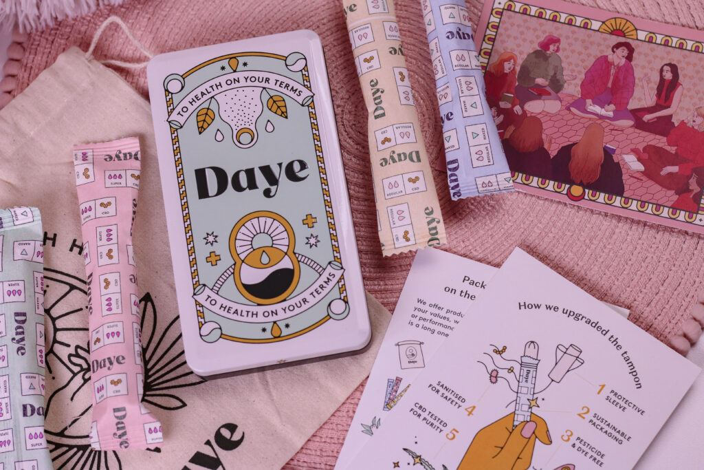 5 of The Best Period Products Available Right Now - Daye CBD Tampons