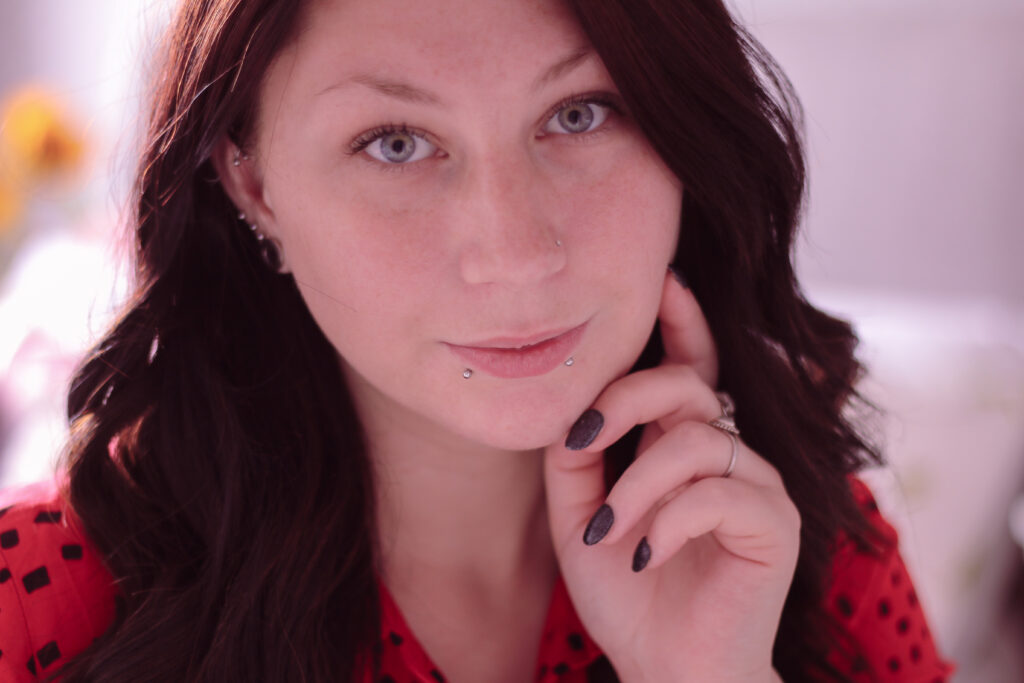 Close up photo of Ofaglasgowgirl