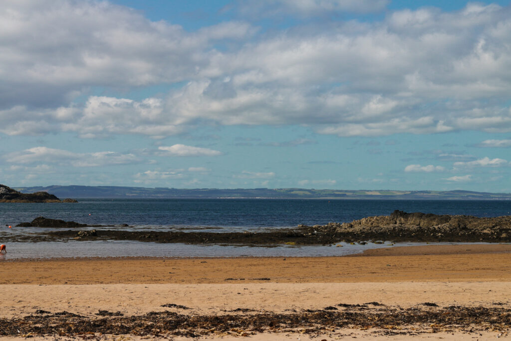 July Roundup - A landscape photo of Yellowcraig beach in Scotland