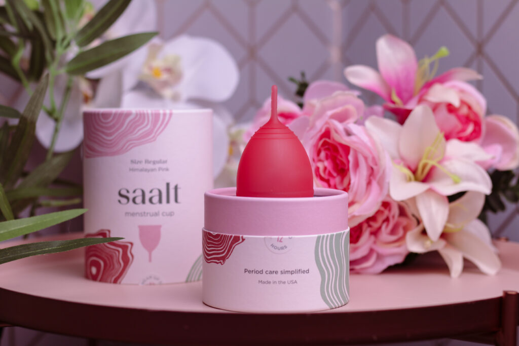 5 of The Best Period Products Available Right Now - Saalt Menstrual Cup