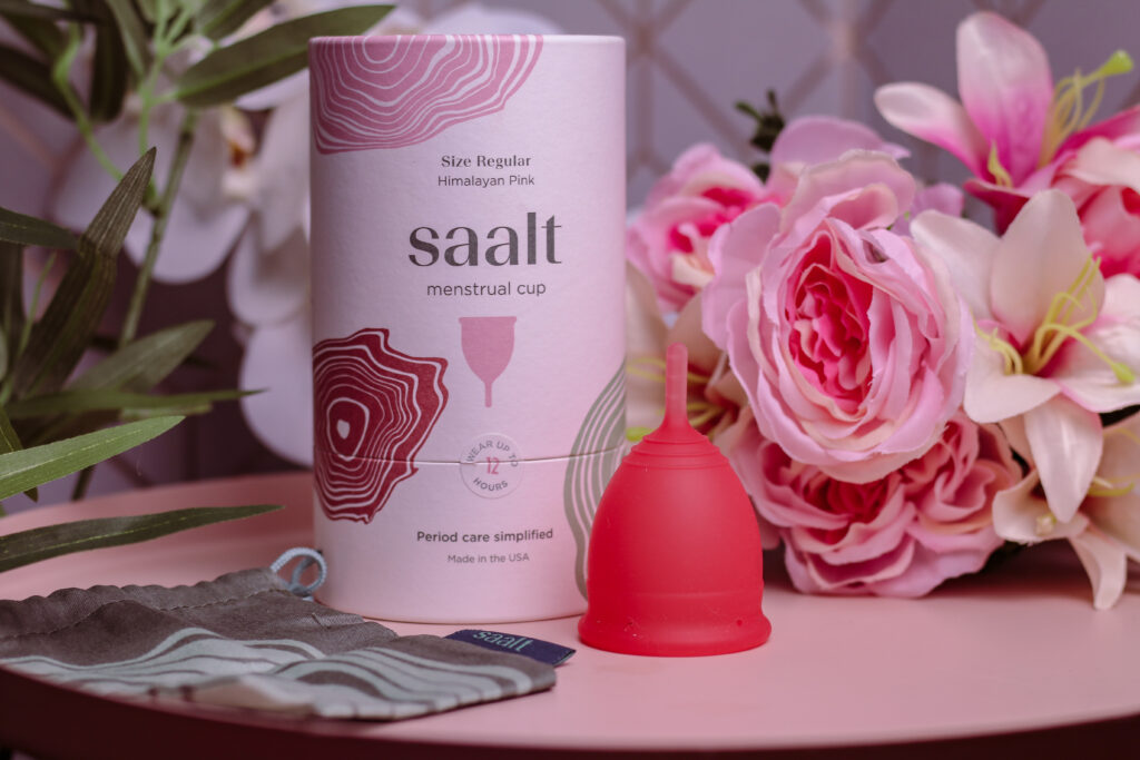 5 of The Best Period Products Available Right Now - Saalt Menstrual Cup