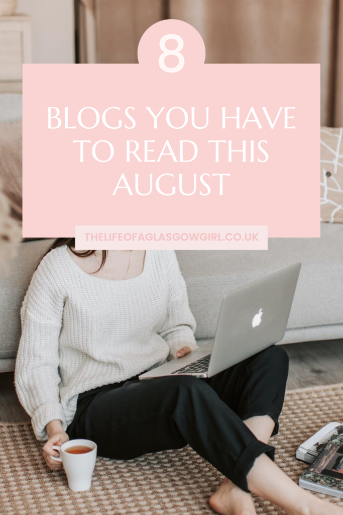 8 Blogs you HAVE to Read This August pinterest image