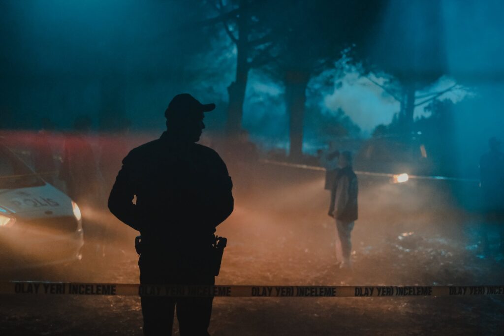 5 series to watch on Netflix if you're a fan of Crime & Mystery - Stock photo of crime scene by Faruk Tokluoğlu on Pexels