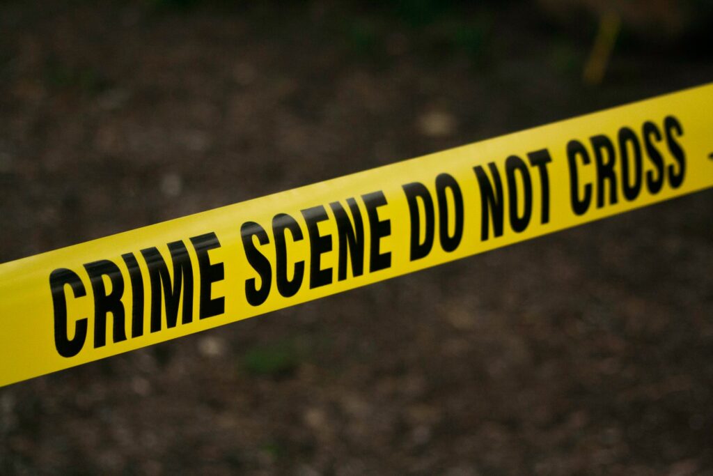 5 series to watch on Netflix if you're a fan of Crime & Mystery - Stock photo of crime scene tape by kat wilcox on Pexels