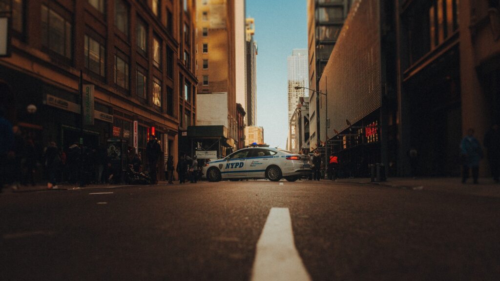 5 series to watch on Netflix if you're a fan of Crime & Mystery - Stock photo of NYPD car by Josh Couch
on Unsplash