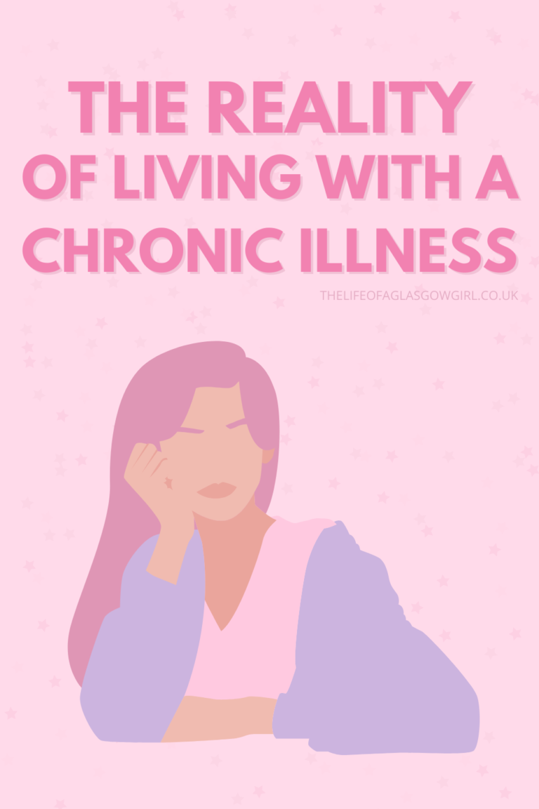 The reality of living with a chronic illness