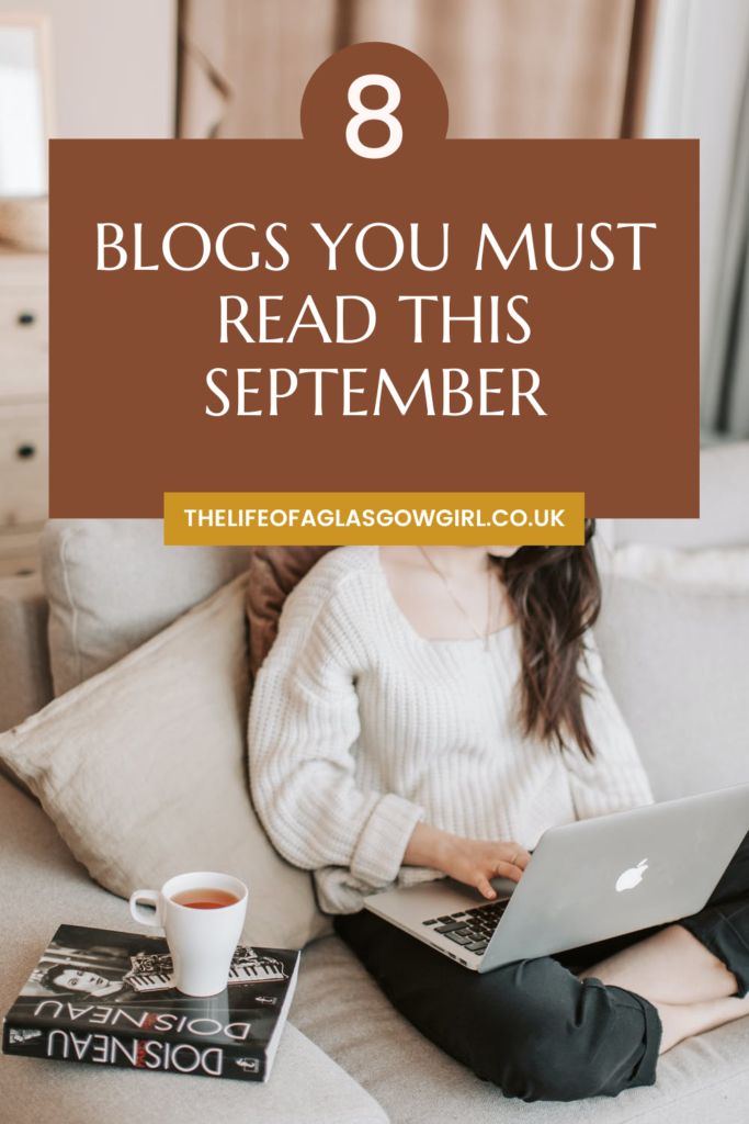 8 Blogs to Read This September Pinterest Graphic