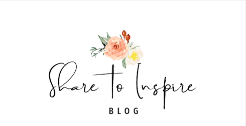sharetoinspireblog.com blog header