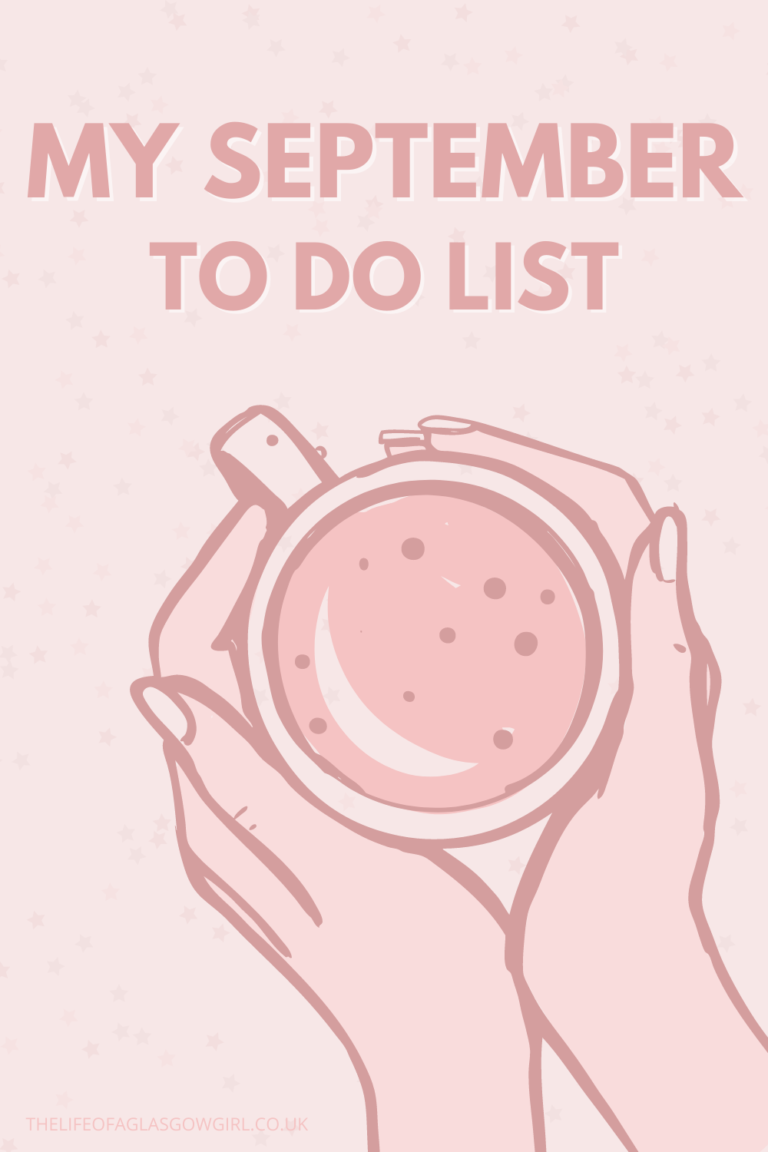 September To Do List 2021 Main Blog Post Graphic