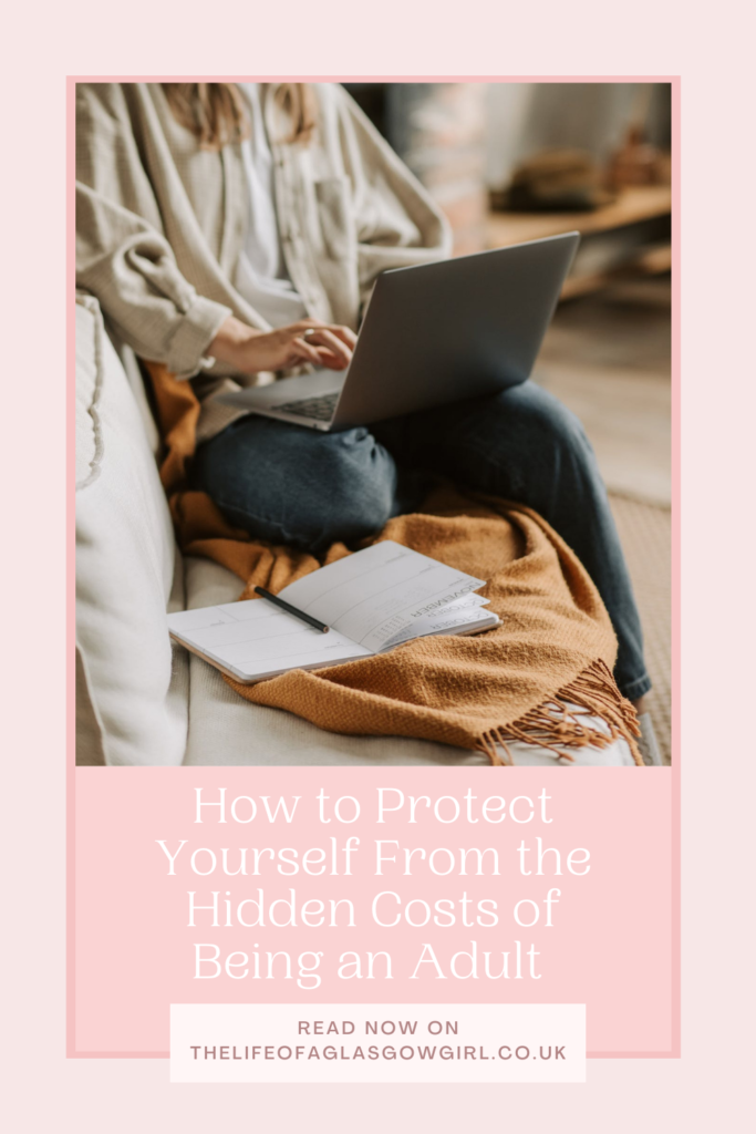 How to Protect Yourself From the Hidden Costs of Being an Adult Pinterest Image