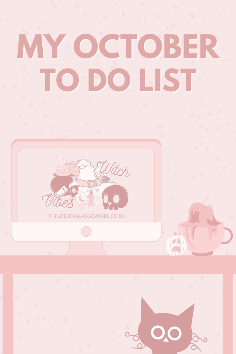 October to do list 2021 edition