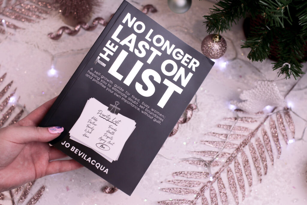 Close up photo of  No Longer Last on the List book