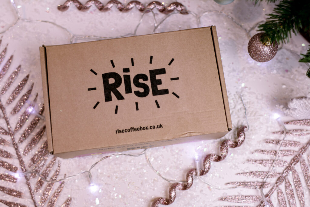 Birdseye view photo of the RiSE subscription box