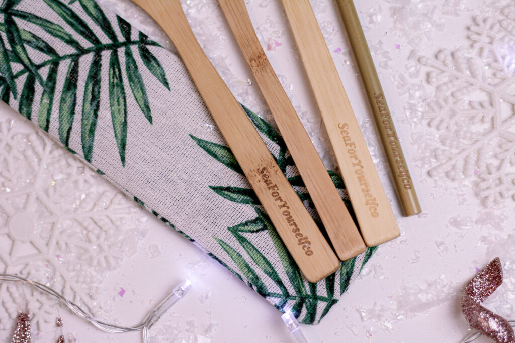 Close up of utensils from SeaForYourselfco