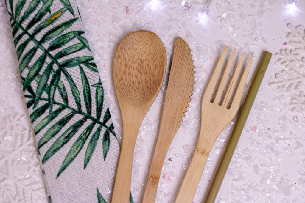 Close up photo of utensils from SeaForYourselfco