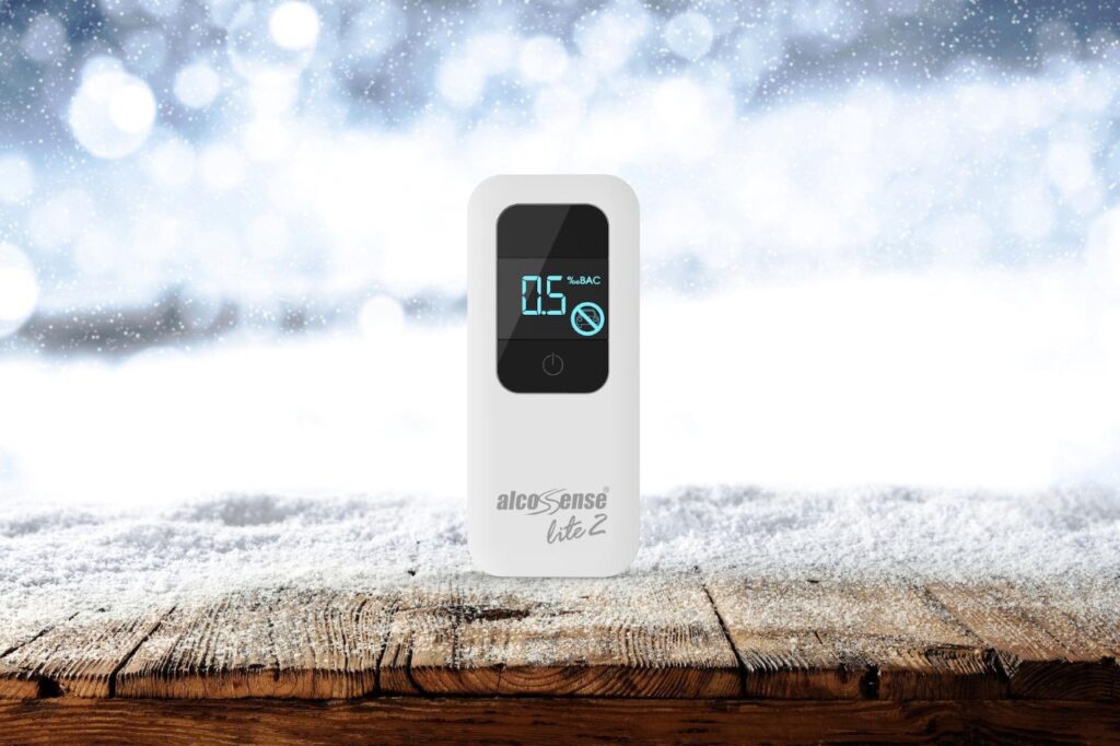 Close up of AlcoSense™ Lite 2 provided by AlcoSense™ 