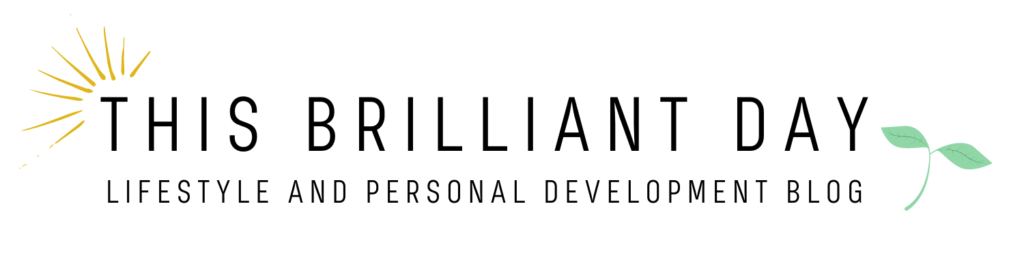 Thisbrilliantday.com blog header