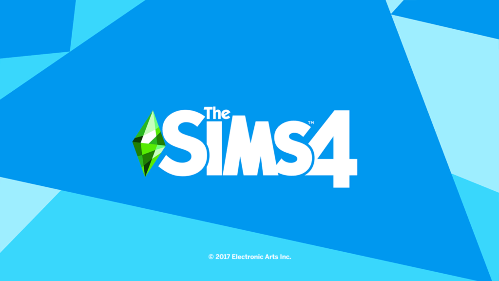 Screenshot from Sims 4 loading screen