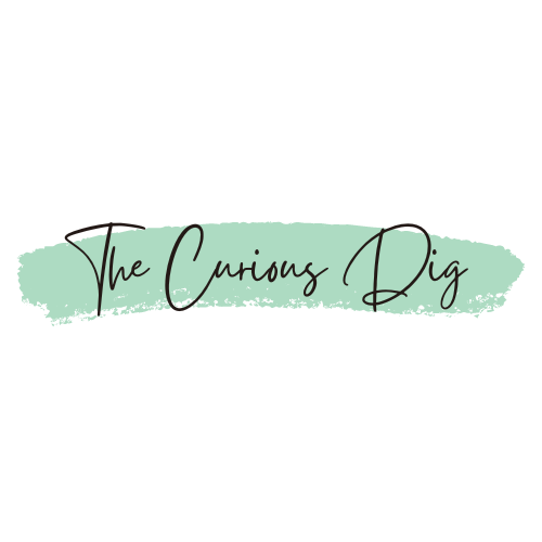 The Curious Dig Blog Logo