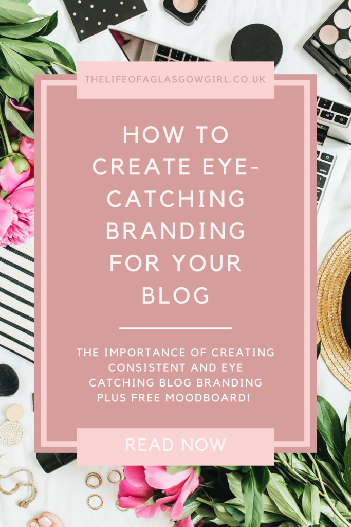 How to Create Eye-Catching Branding for Your Blog Pinterest Graphic