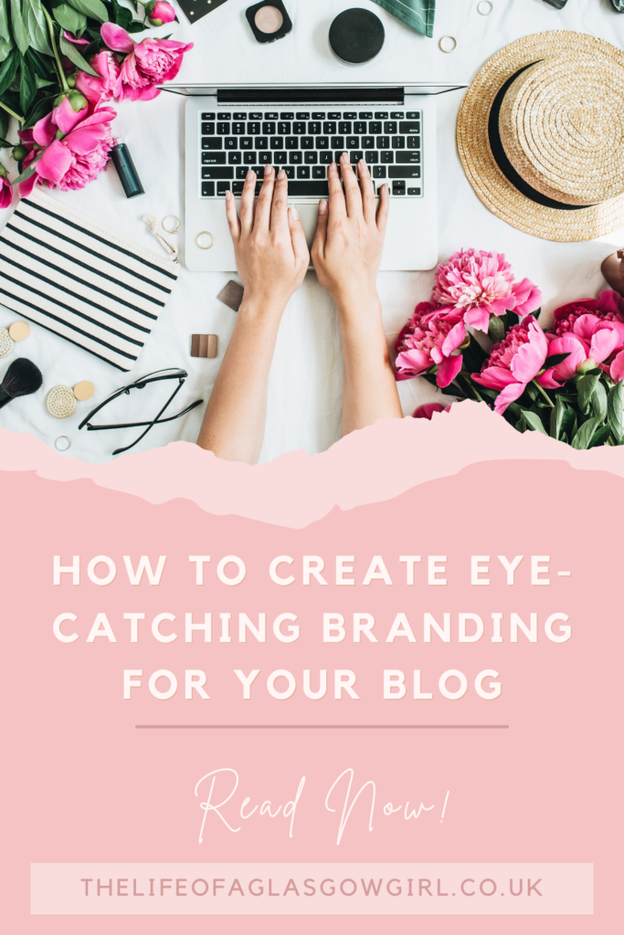 How to Create Eye-Catching Branding for Your Blog Pinterest Graphic