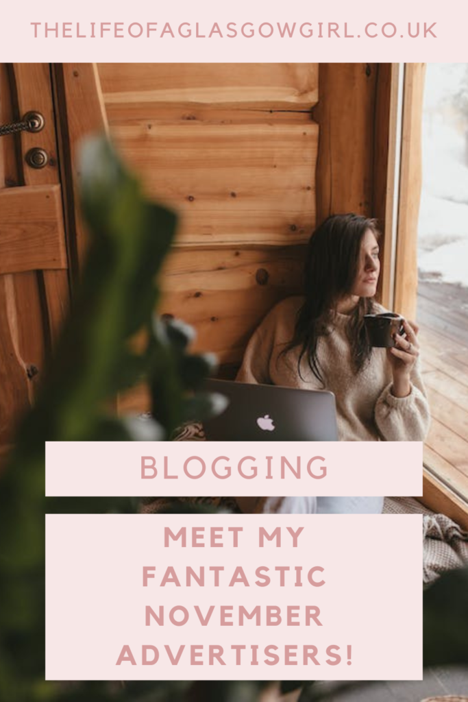 Meet My Fantastic November Advertisers! Pinterest Graphic