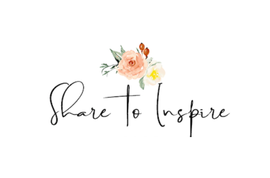 Blog logo for sharetoinspireblog.com