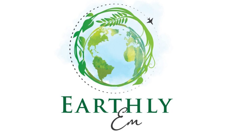 Blog logo for Earthly Em blog