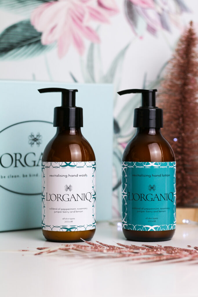 Photo of the Revitalising Hand Care Duo Gift Set from L'ORGANIQ