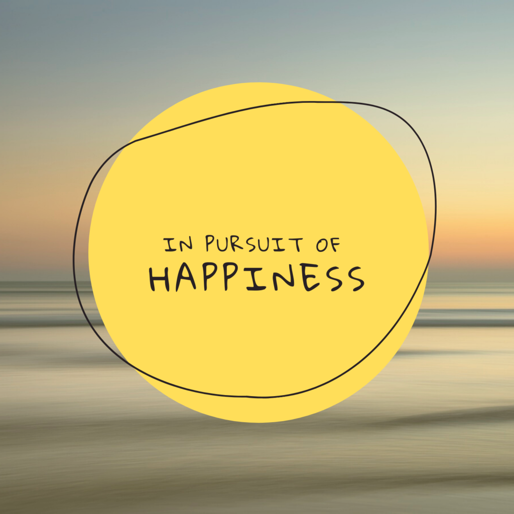 In Pursuit of Happiness Free Life Coaching Blog Logo