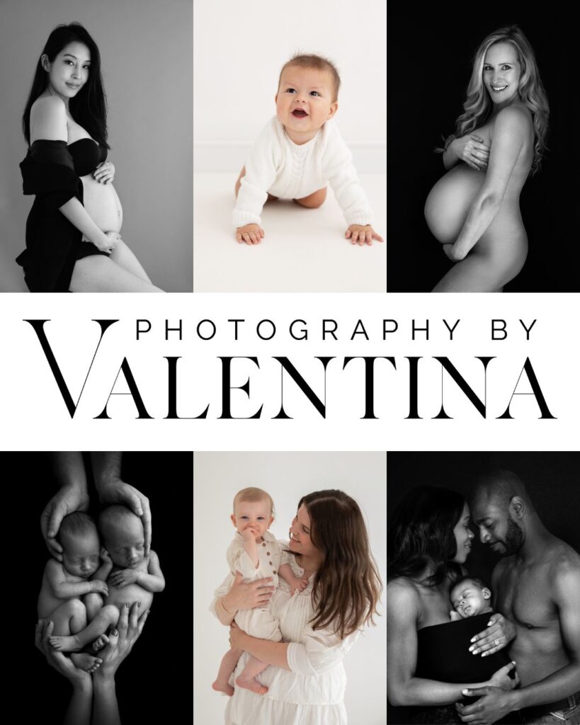 Photography by Valentina Logo
