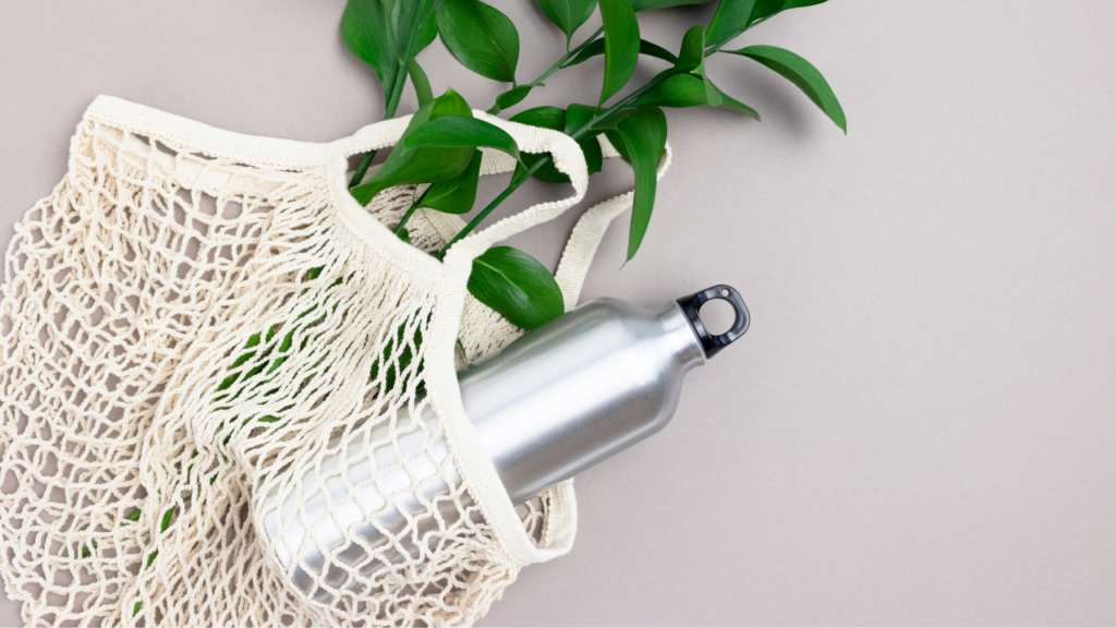 Stock photo from canva by rorygezfresh of a reusable waterbottle