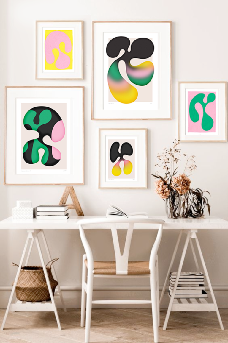 Interior Design Trends To Try This Year: Gallery Wall Edition
