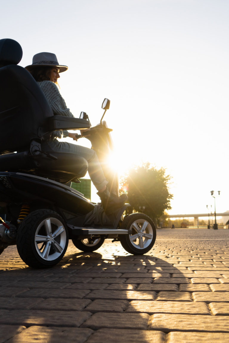 5 Tips for Smooth & Safe Travels with Your Mobility Scooter