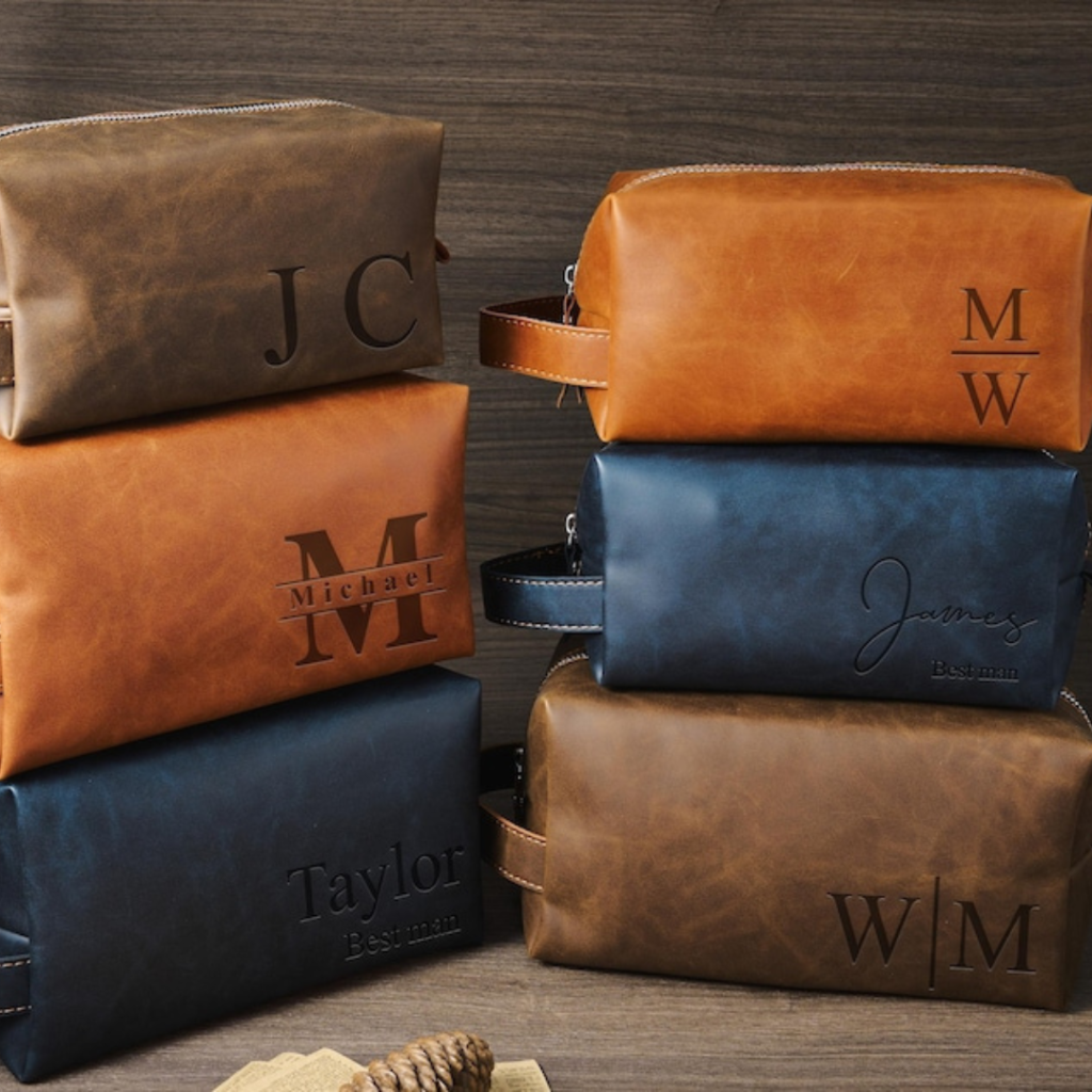 Photo of a Personalized Toiletry Bag By CraftsByAden