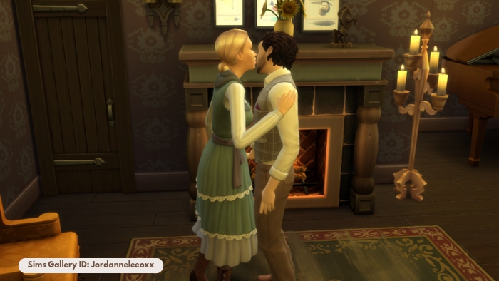 A screenshot by Ofaglasgowgirl of The Sims 4 Decades Challenge Game Play