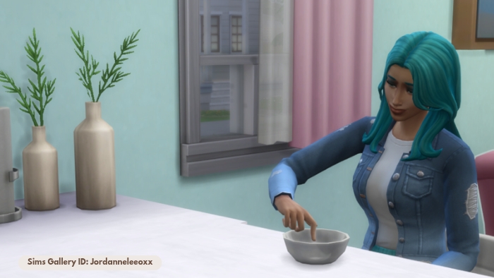 A screenshot by Ofaglasgowgirl of The Sims 4 Not So Berry Challenge Game Play