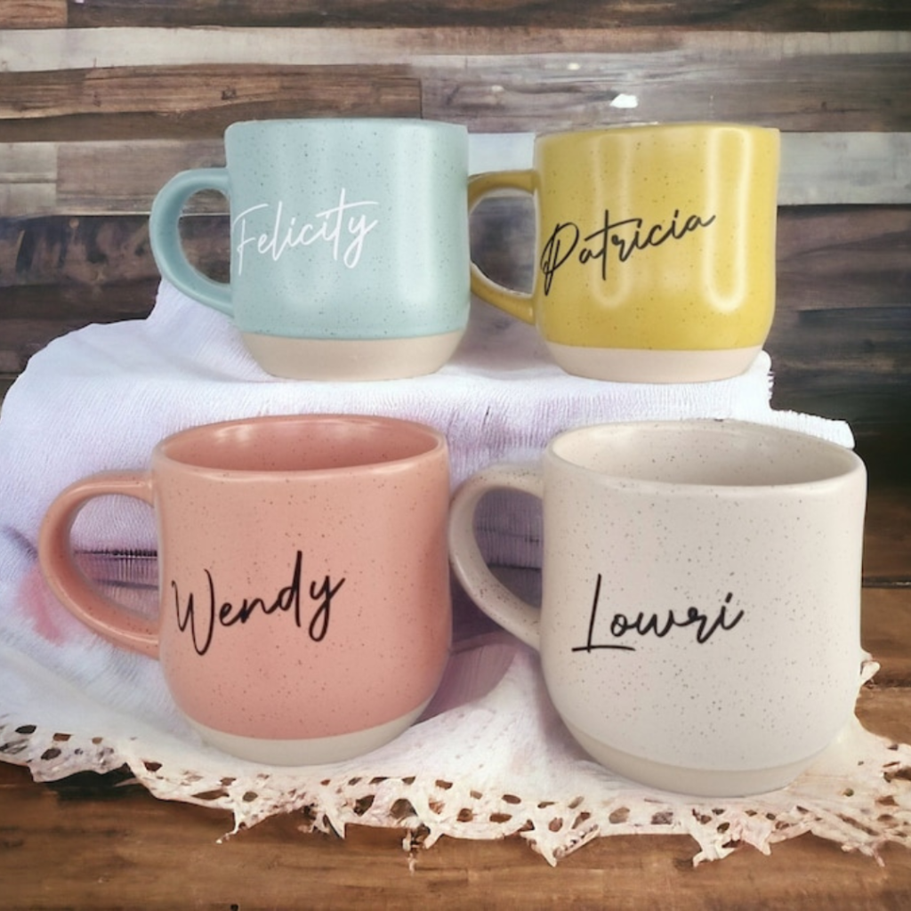 Photo of a Personalized mug by ThePaperShedGifts on Etsy