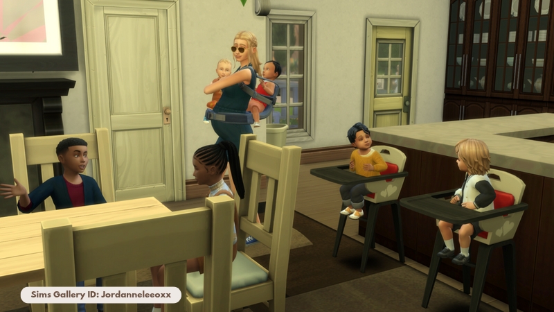 A screenshot by Ofaglasgowgirl of The Sims 4 100 Baby Challenge Game Play
